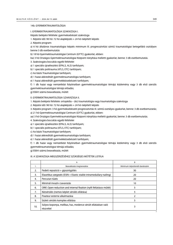 gyermektraumatológiai_tételsor